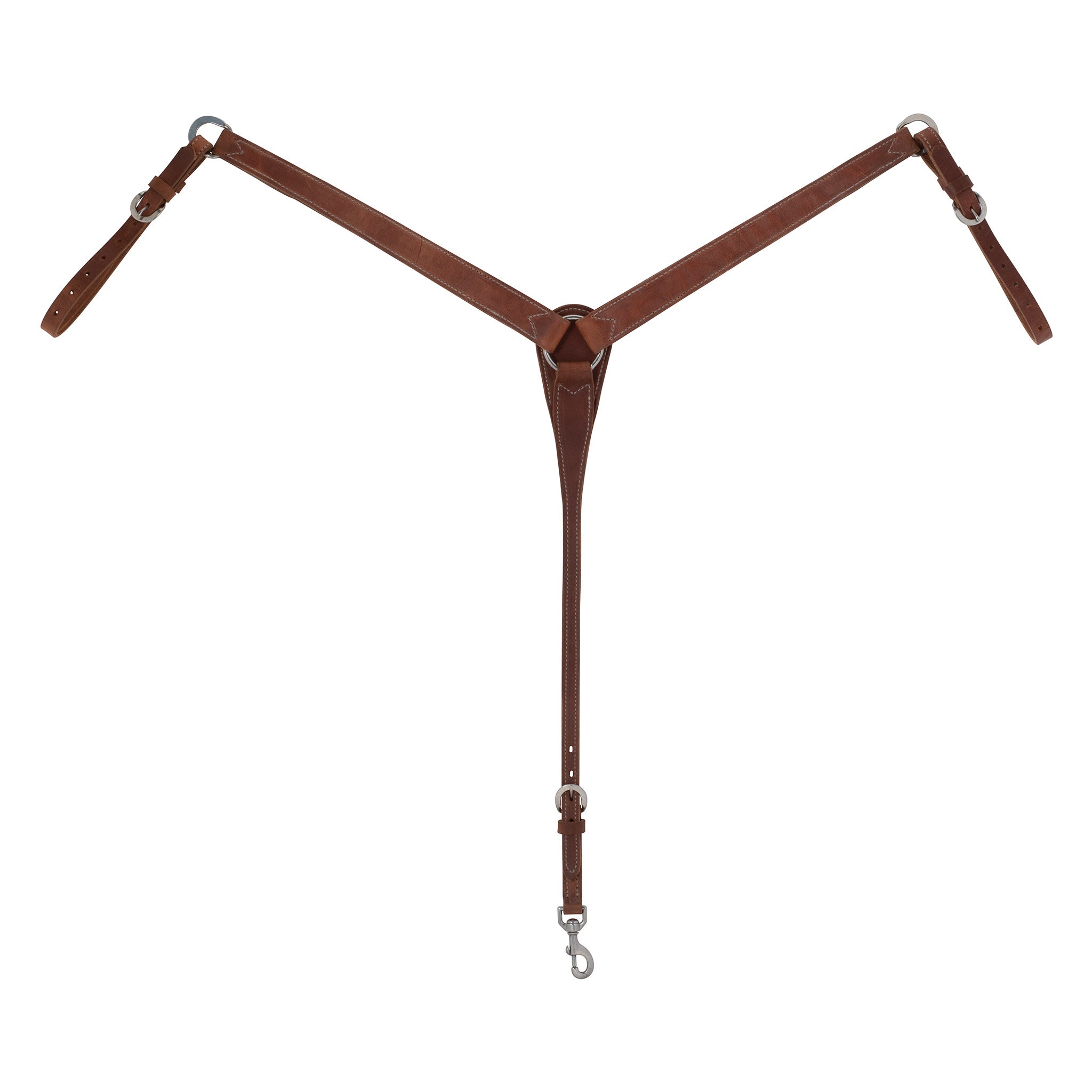 ProTack® Leather Breast Collar: Roper, Tapered & Other Styles