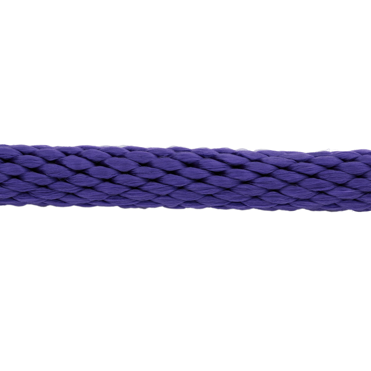 Poly Lead Rope with Brass Plated Bull Trigger Snap