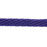 Poly Lead Rope with Brass Plated Bull Trigger Snap