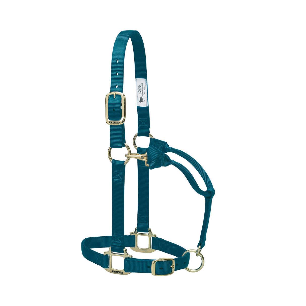 Original Adjustable Chin and Throat Snap Halter, 3/4"