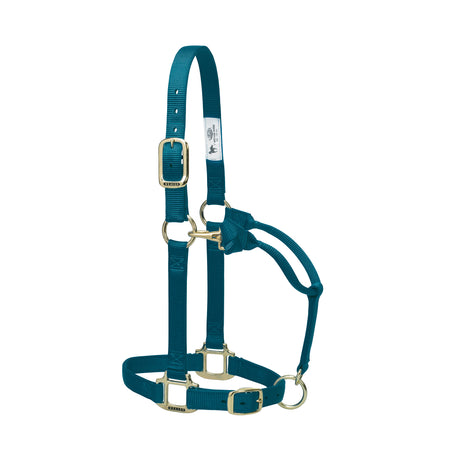 Original Adjustable Chin and Throat Snap Halter, 3/4"
