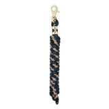 Poly Lead Rope with Brass Plated Bull Trigger Snap