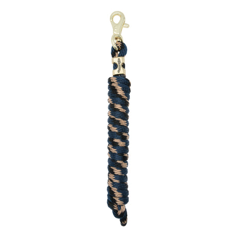 Poly Lead Rope with Brass Plated Bull Trigger Snap
