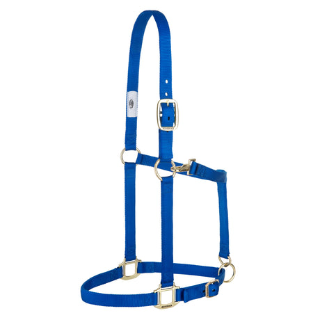 Original Adjustable Chin and Throat Snap Halter, 1" Draft
