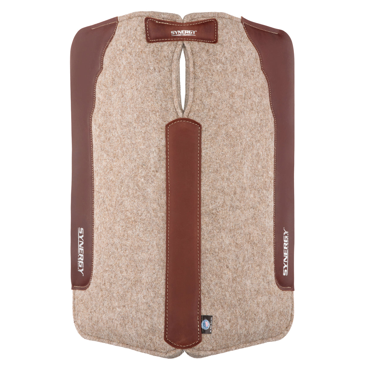 Synergy Contoured Wool Blend Felt Performance Saddle Pad