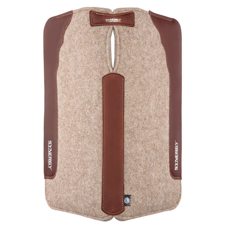 Synergy Contoured Wool Blend Felt Performance Saddle Pad