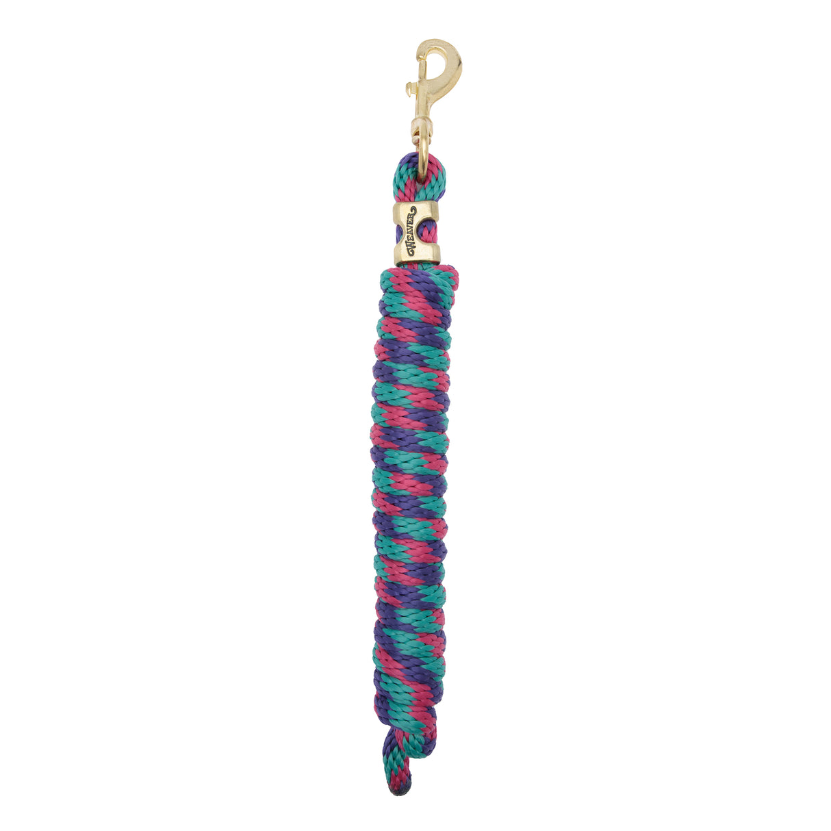 Poly Lead Rope with a Solid Brass 225 Snap