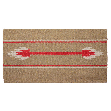 Double Weave Acrylic Saddle Blanket
