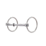 Jeremiah Watt Sagebrush Series Horse Bit, 5" Snaffle Mouth