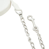 Flat Cotton Lunge Line, 1" x 27 with Chain