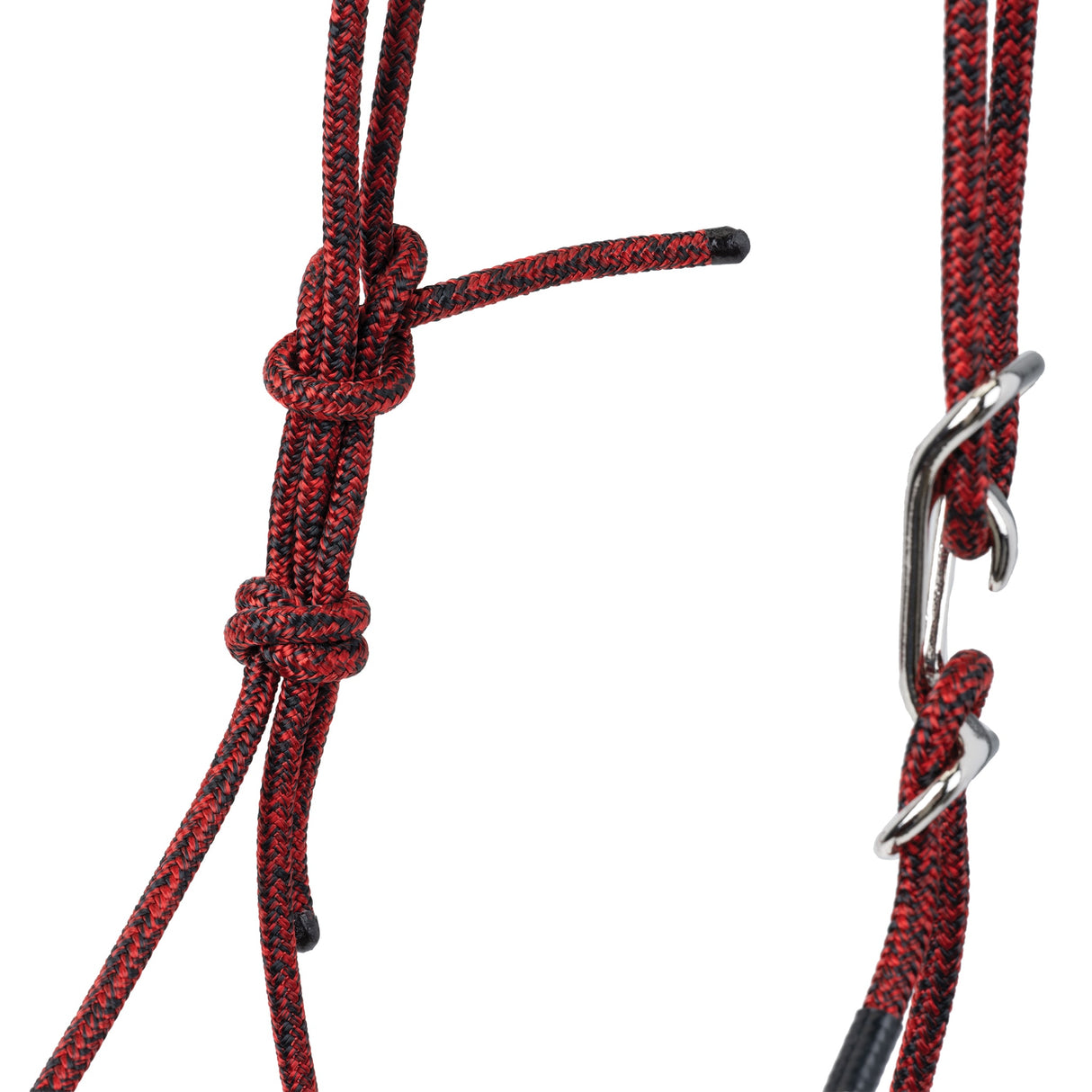 Silvertip Big Sky Rope Halter with No-Tie Clip