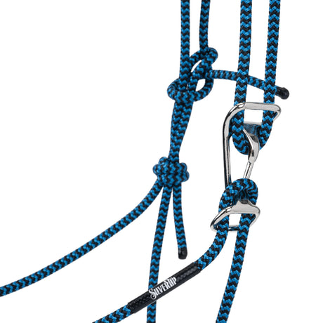 Silvertip Big Sky Rope Halter with No-Tie Clip