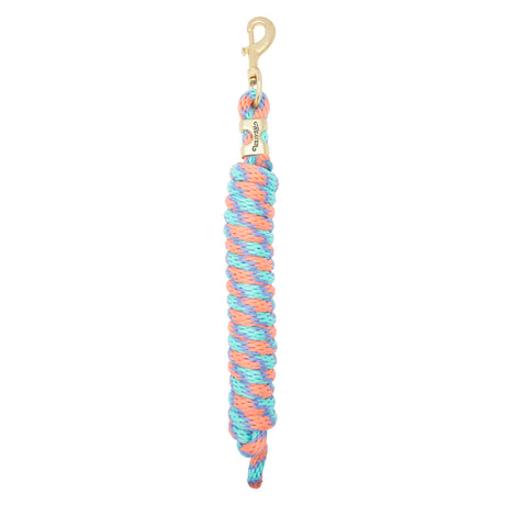 Poly Lead Rope with a Solid Brass 225 Snap