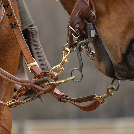 Patterned Deluxe Horse Tie Down Strap