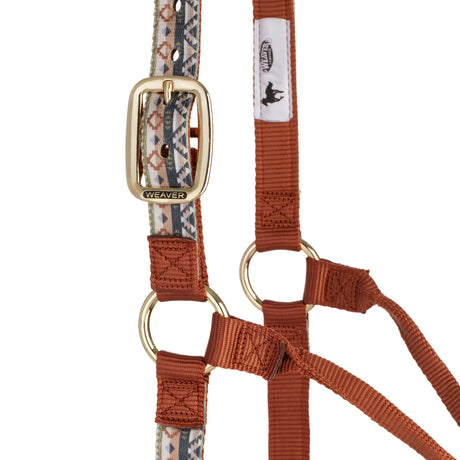 Patterned Non-Adjustable Halter