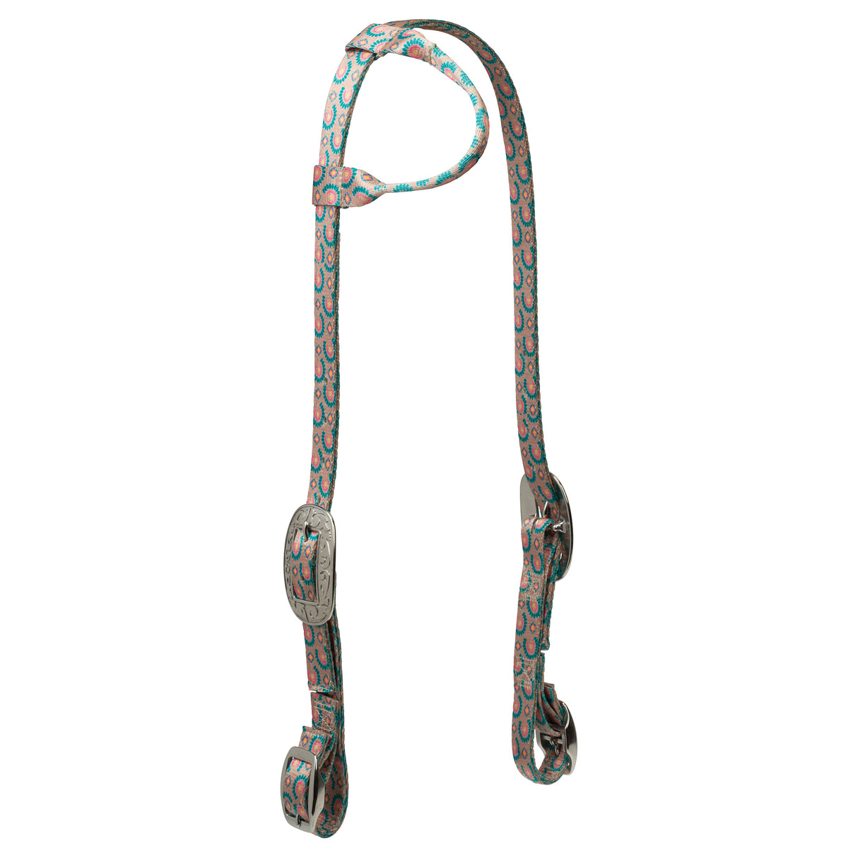 Patterned Poly Headstall