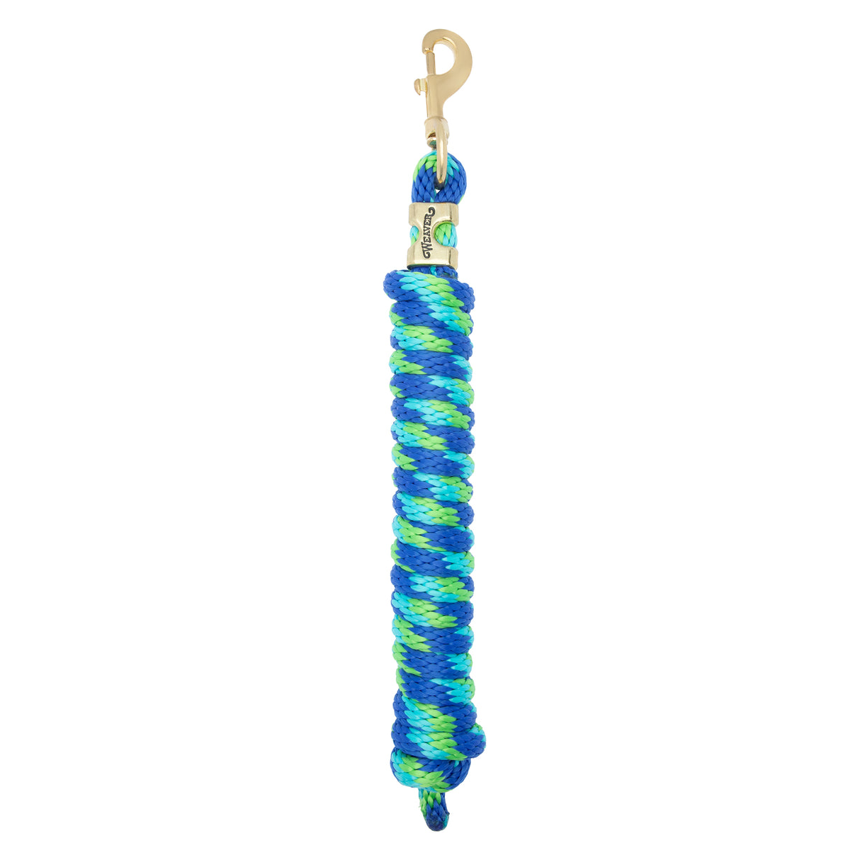 Poly Lead Rope with a Solid Brass 225 Snap