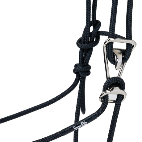 Silvertip Big Sky Rope Halter with No-Tie Clip