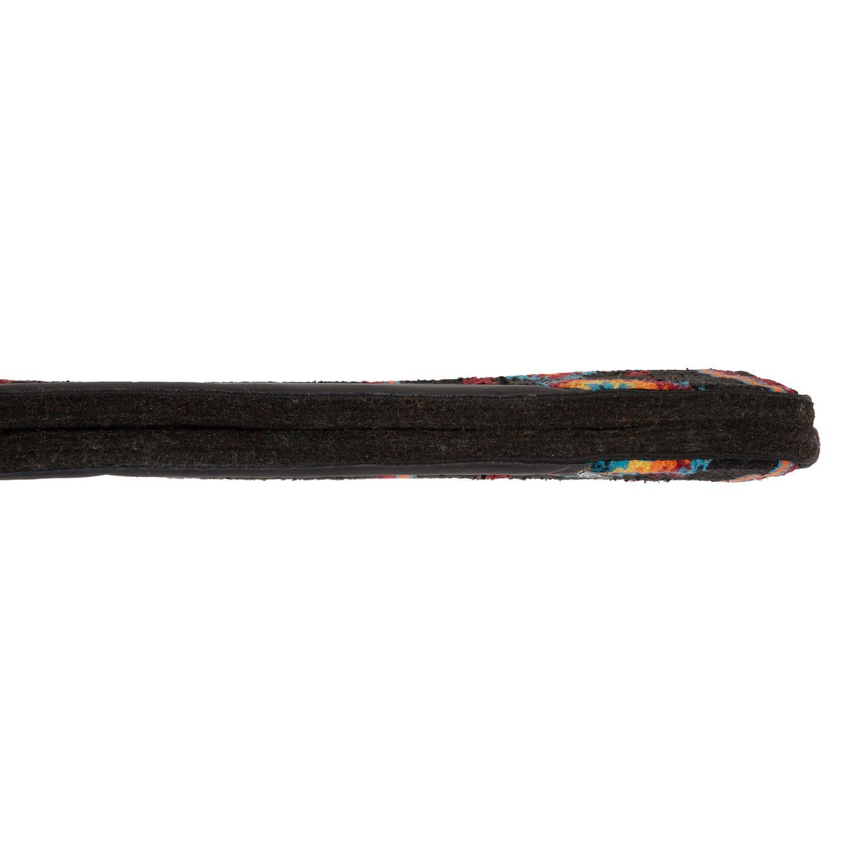 Contoured Single Weave Wool Blend Felt Saddle Pad