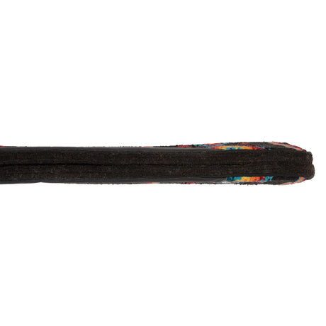 Contoured Single Weave Wool Blend Felt Saddle Pad