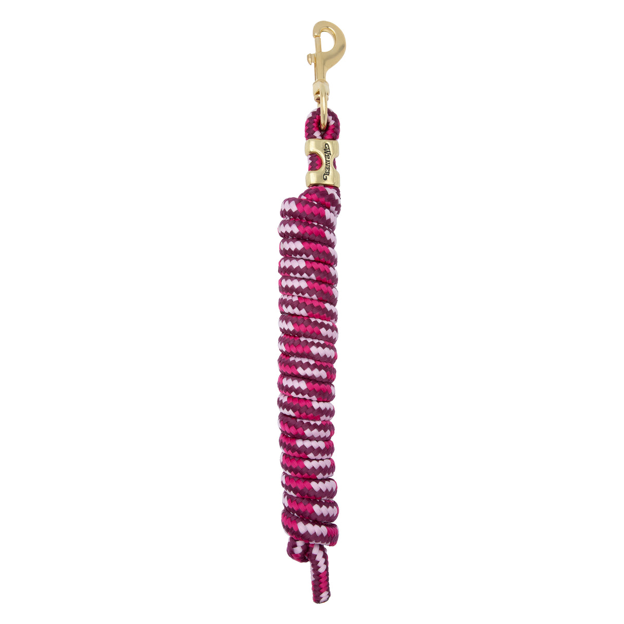Poly Lead Rope with a Solid Brass 225 Snap