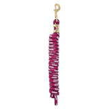 Poly Lead Rope with a Solid Brass 225 Snap