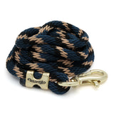 Poly Lead Rope with Brass Plated Bull Trigger Snap