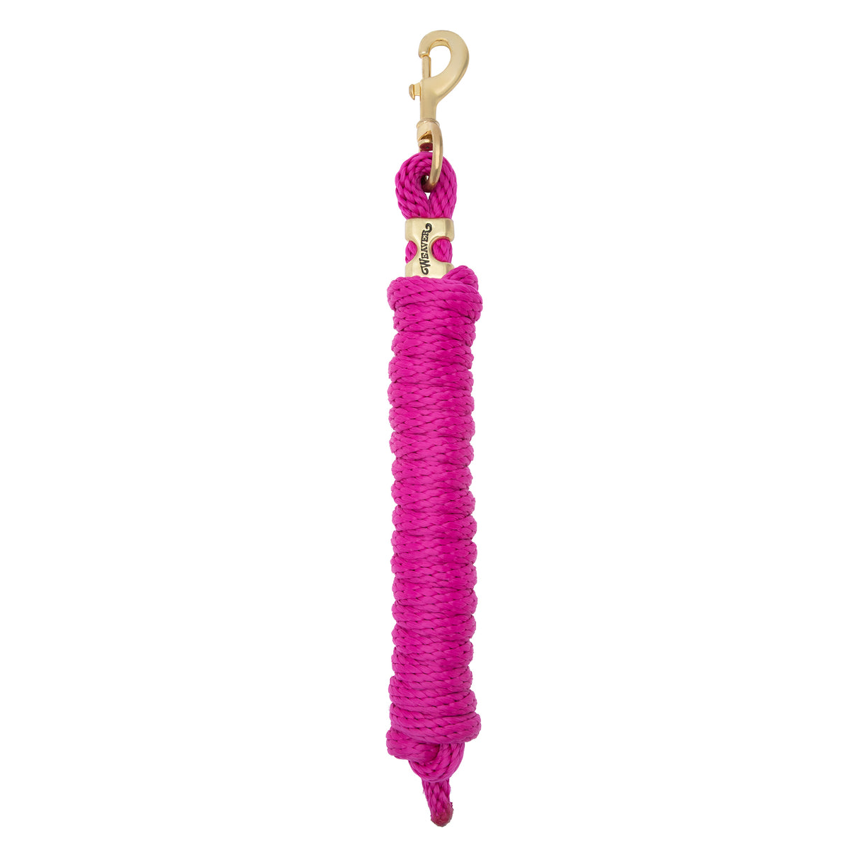 Poly Lead Rope with a Solid Brass 225 Snap