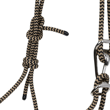Silvertip Big Sky Rope Halter with No-Tie Clip