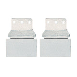 Blevins Buckles, Aluminum, 2-1/2" All Metal, Horizontal