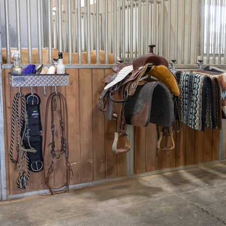 Portable Hanging Saddle Rack