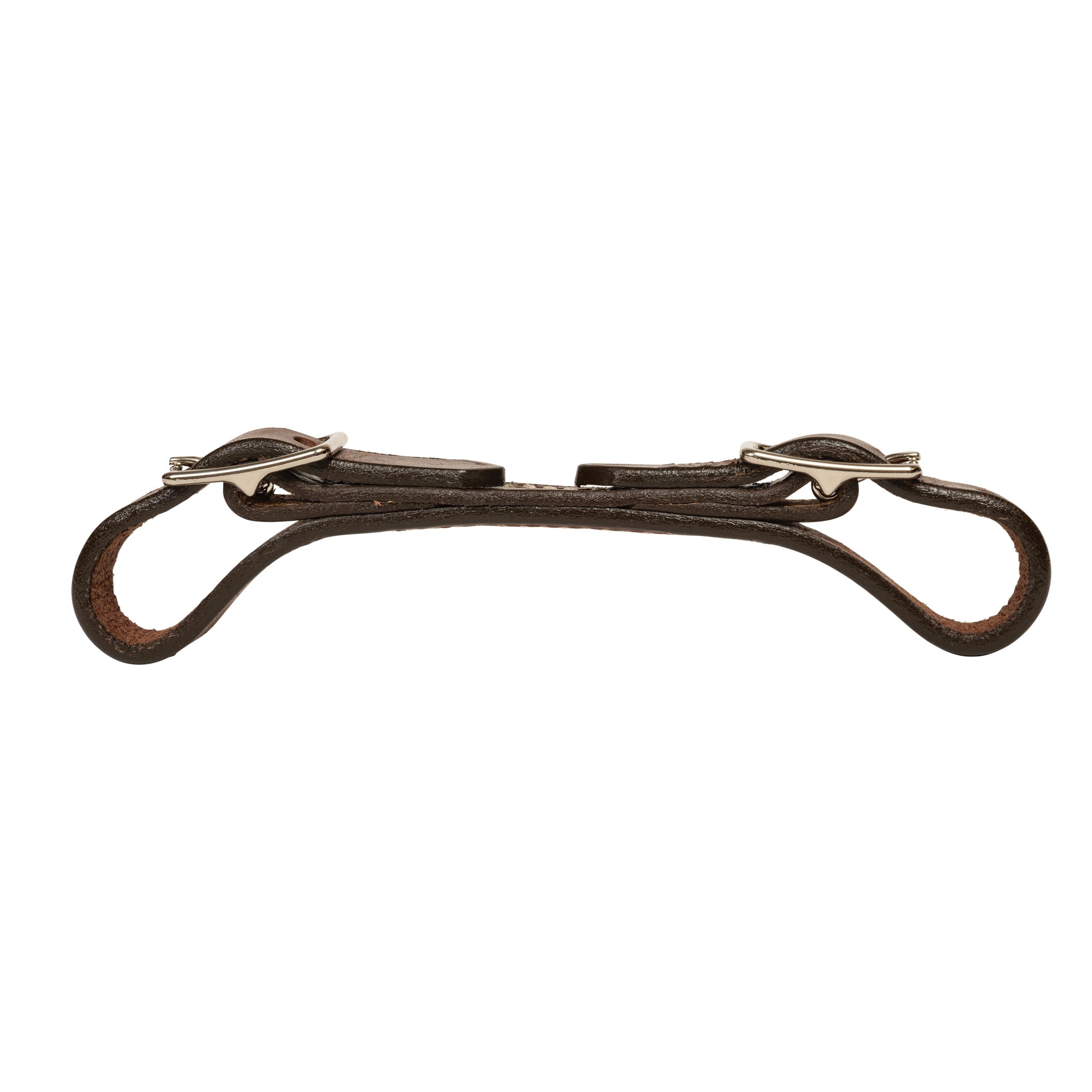 Flat Bridle Leather Curb Strap - Weaver Equine