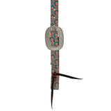 Patterned Poly Headstall