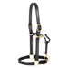 1" Triple Stitch Adjustable Leather Halter
