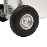 Rolling Tack Box with Saddle Rack