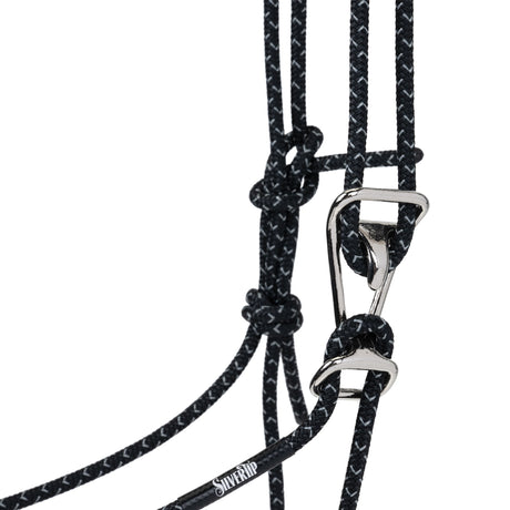 Silvertip Big Sky Rope Halter with No-Tie Clip