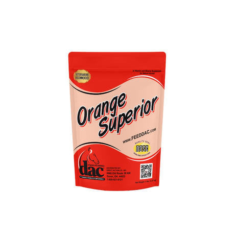 dac® Orange Superior Horse Supplement