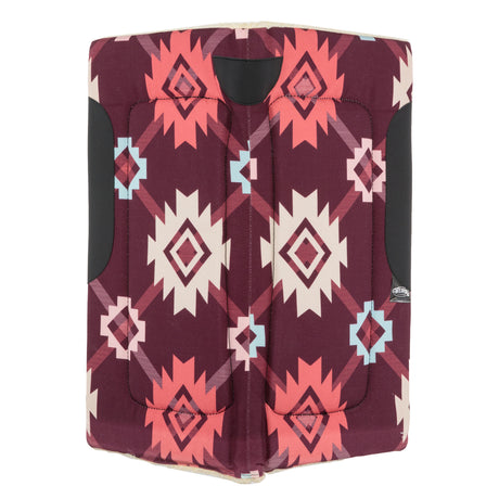 Contoured Printed Polyester Saddle Pads