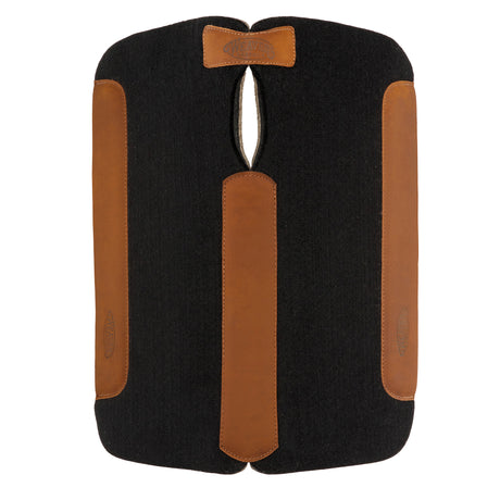 Pony Contoured 100% Wool Felt Saddle Pad