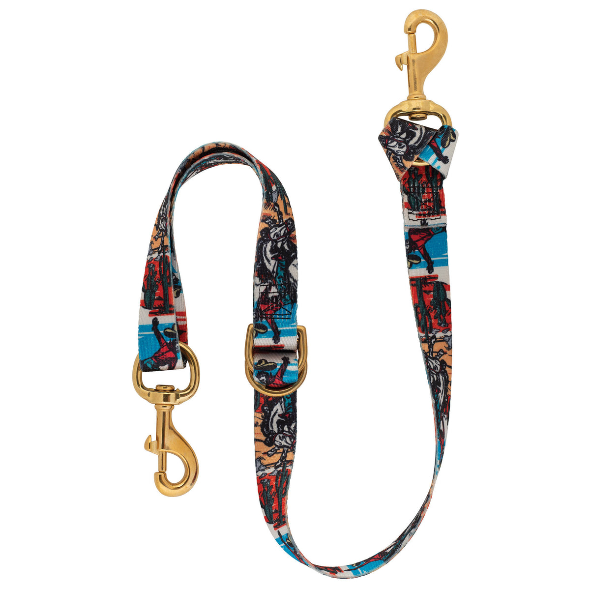Patterned Deluxe Horse Tie Down Strap