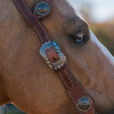 Contoured Sliding Ear Headstall
