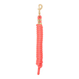 Poly Lead Rope with a Solid Brass 225 Snap