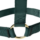 Poly Horse Halter, Non-Adjustable with Throat Snap, Weanling to Large