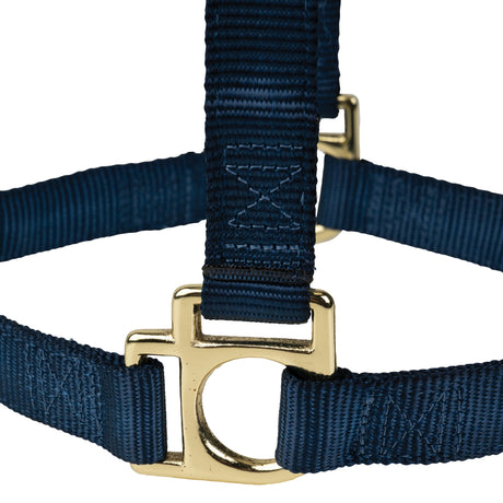 Poly Horse Halter, Non-Adjustable with Throat Snap, Weanling to Large