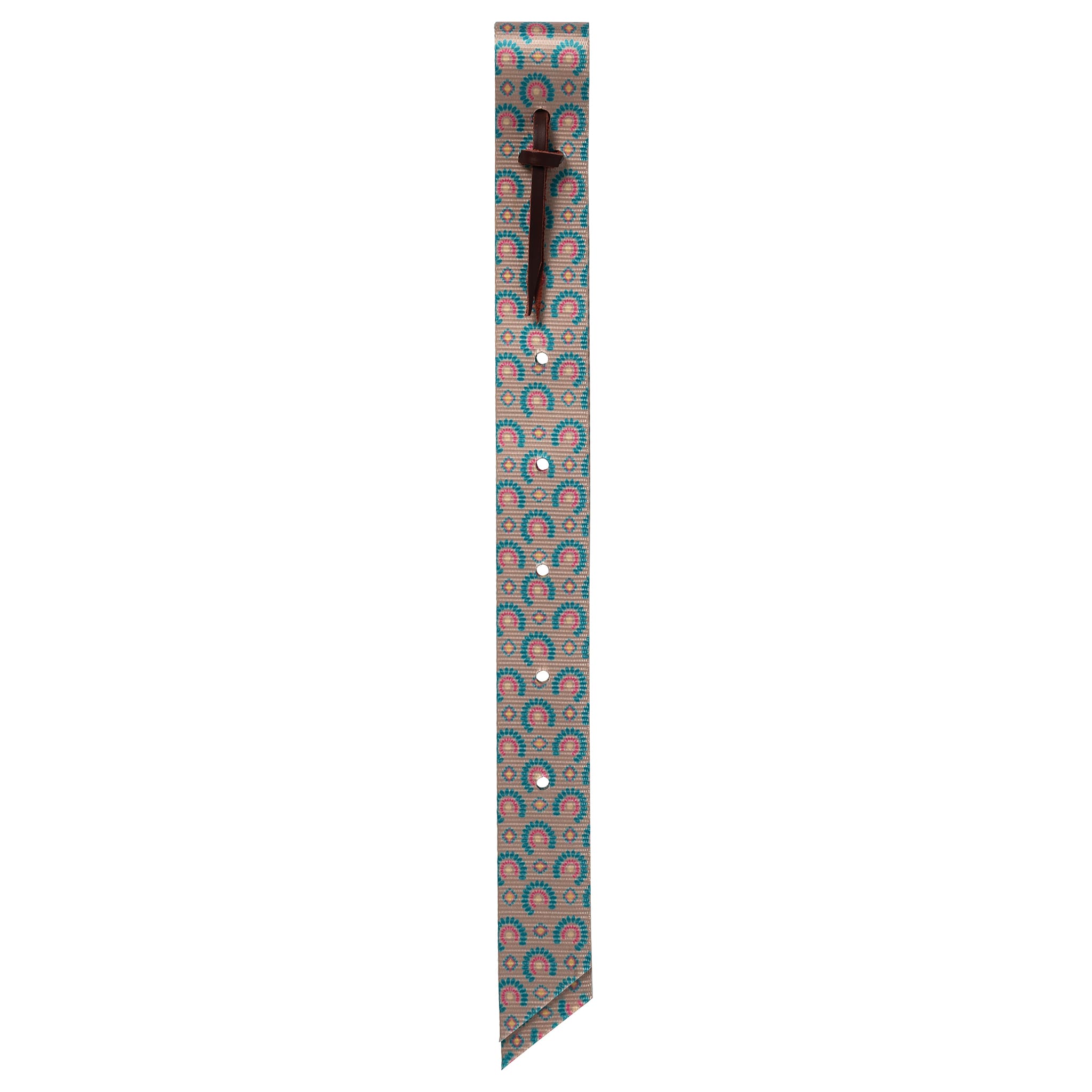 Weaver Leather- Patterned Poly Off Billet, 1-3/4