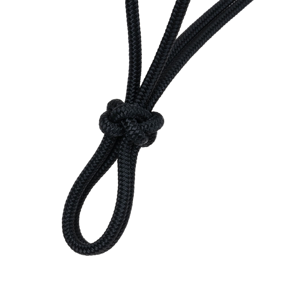 Silvertip Big Sky Rope Halter with No-Tie Clip