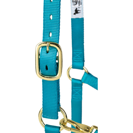 Poly Horse Halter, Adjustable, Weanling to Large