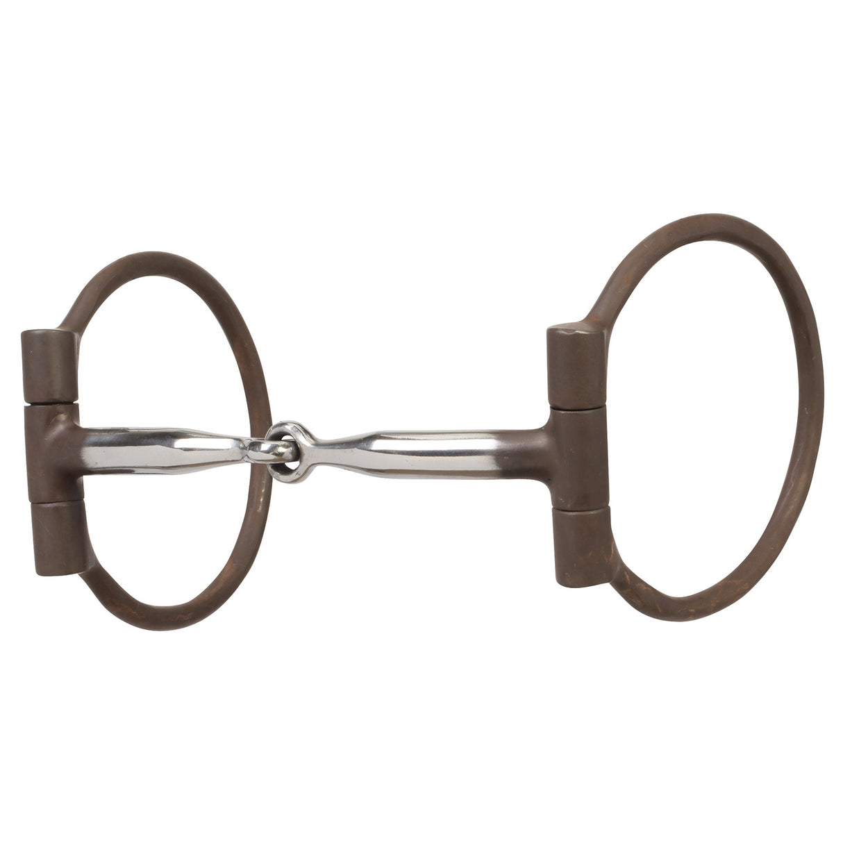 All Purpose Offset Dee Bit with 5" Sweet Iron Snaffle