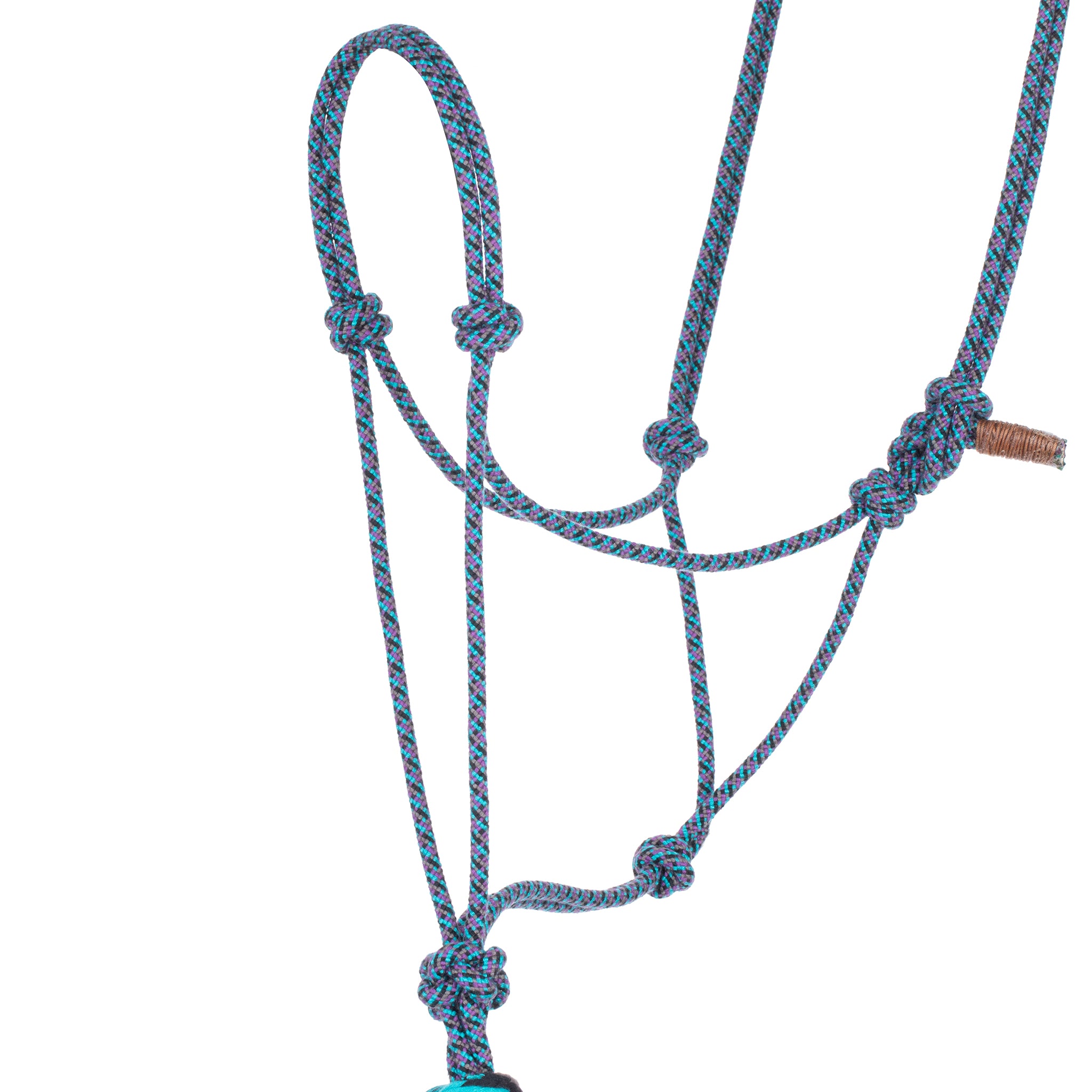 Weaver Leather EcoLuxe™ Rope Halter with 10' Lead, Average Horse