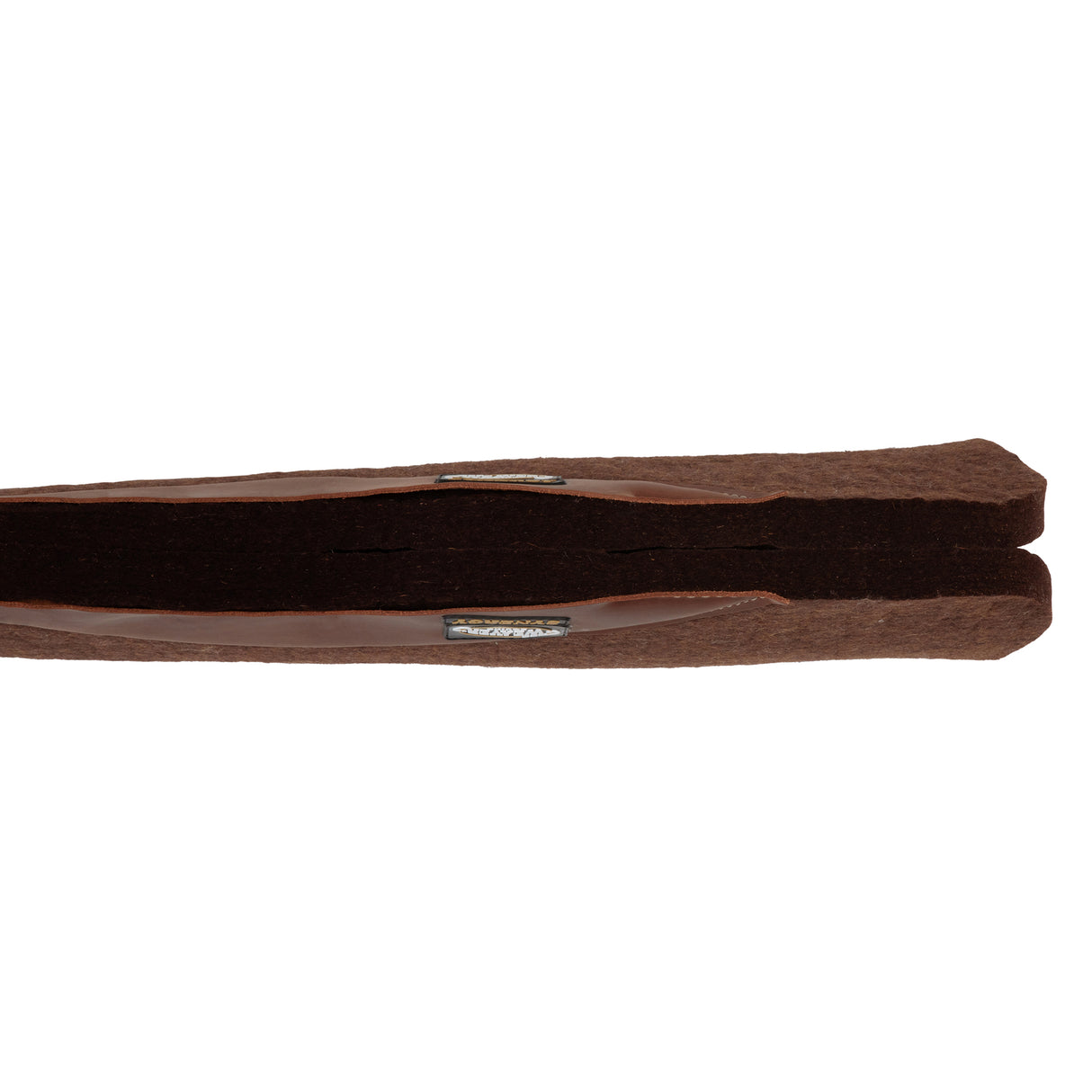 Synergy Contoured Close Contact Steam Pressed 100% Merino Felt Performance Saddle Pad
